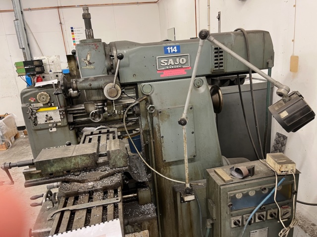 1061937-10 Metallfräs Sajo  VRF 52 M