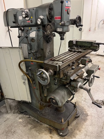 1061937-11 Metallfräs Sajo  VRF 52 M