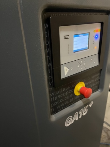 1061947-2 Screw compressor Atlas Copco