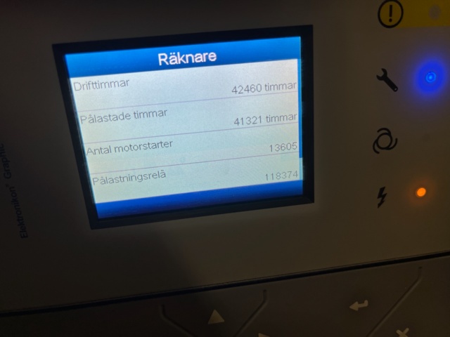 1061947-4 Screw compressor Atlas Copco