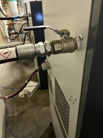 1061947-11 Screw compressor Atlas Copco