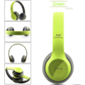 1123440-2 2 Wireless Bluetooth Headsets P47 Green