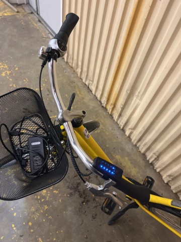 1117295-3 Electric bike Darlington Raleigh - 2019