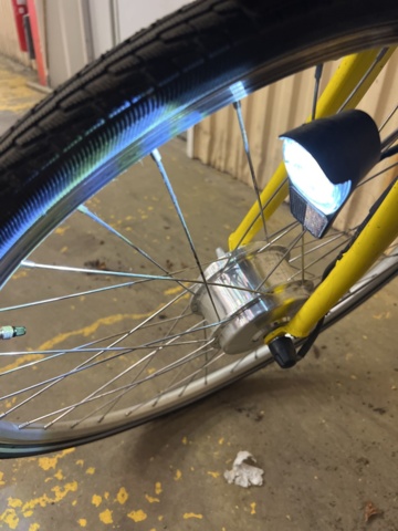 1117295-4 Electric bike Darlington Raleigh - 2019