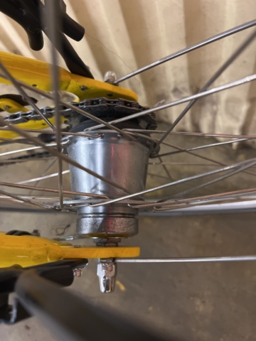 1117295-5 Electric bike Darlington Raleigh - 2019