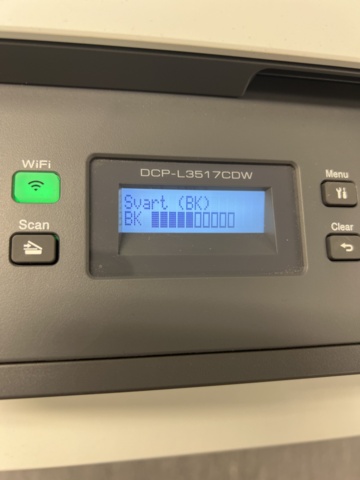 1052556-3 Printer Brother DCP-L3517CDW