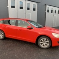 1123961-5 Volvo V60 T3 Manual, 150hp Momentum 2012