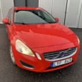 1123961-7 Volvo V60 T3 Manual, 150hp Momentum 2012