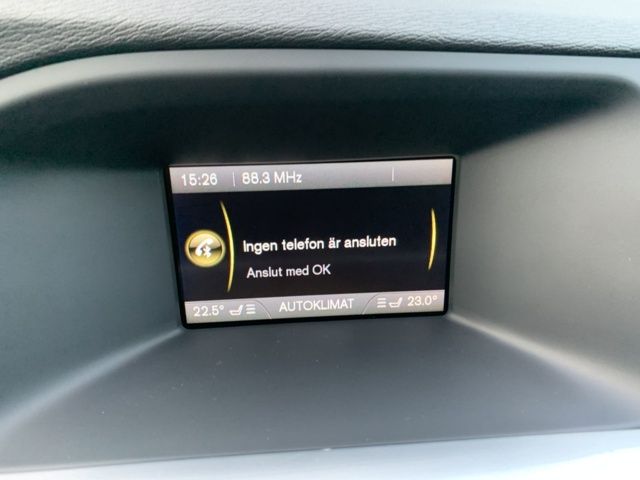 1123961-20 Volvo V60 T3 Manual, 150hp Momentum 2012