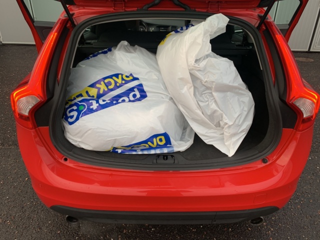 1123961-32 Volvo V60 T3 Manual, 150hp Momentum 2012