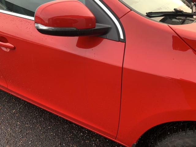 1123961-42 Volvo V60 T3 Manual, 150hp Momentum 2012