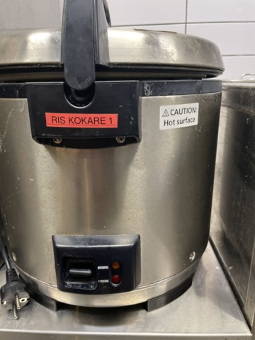 1066858-5 Rice cooker/Heater