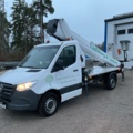1061994-1 Mercedes-Benz Sprinter 314 CDI RWD Chassis 2.2 CDI with Ruthmann Lift TB 290