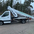 1061994-2 Mercedes-Benz Sprinter 314 CDI RWD Chassis 2.2 CDI with Ruthmann Lift TB 290