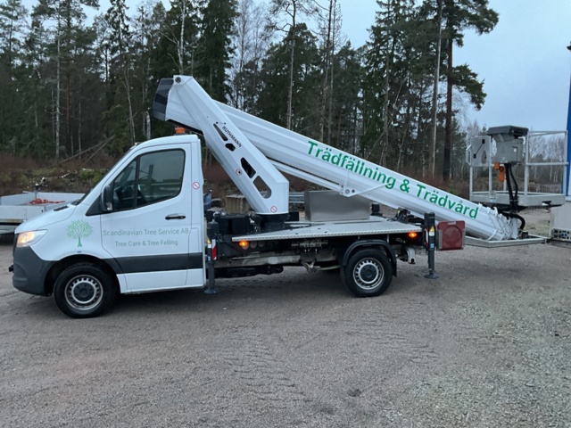 1061994-2 Mercedes-Benz Sprinter 314 CDI RWD Chassis 2.2 CDI with Ruthmann Lift TB 290
