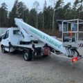 1061994-3 Mercedes-Benz Sprinter 314 CDI RWD Chassis 2.2 CDI with Ruthmann Lift TB 290
