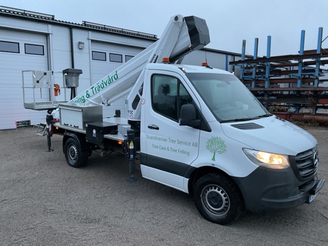 1061994-7 Mercedes-Benz Sprinter 314 CDI RWD Chassis 2.2 CDI with Ruthmann Lift TB 290