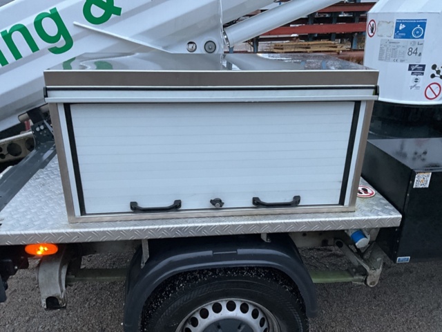 1061994-13 Mercedes-Benz Sprinter 314 CDI RWD Chassis 2.2 CDI with Ruthmann Lift TB 290