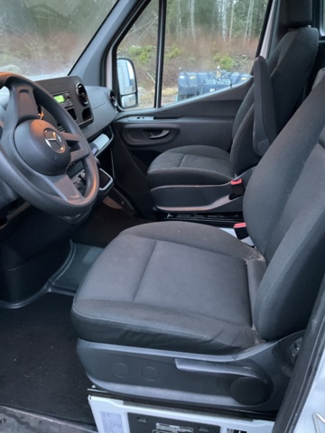 1061994-22 Mercedes-Benz Sprinter 314 CDI RWD Chassis 2.2 CDI with Ruthmann Lift TB 290