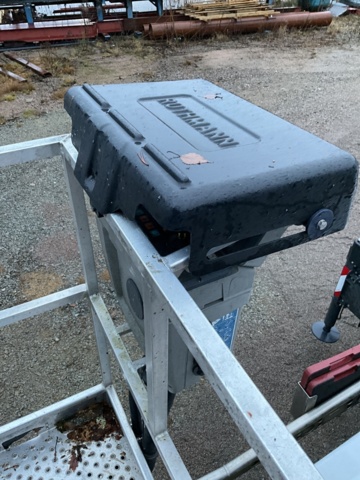 1061994-35 Mercedes-Benz Sprinter 314 CDI RWD Chassis 2.2 CDI with Ruthmann Lift TB 290