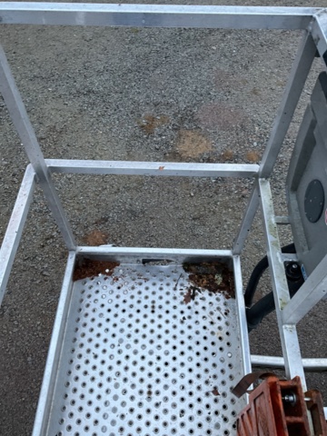 1061994-34 Mercedes-Benz Sprinter 314 CDI RWD Chassis 2.2 CDI with Ruthmann Lift TB 290