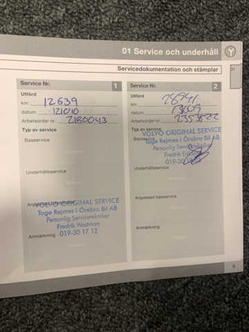 1123961-59 Volvo V60 T3 Manual, 150hp Momentum 2012