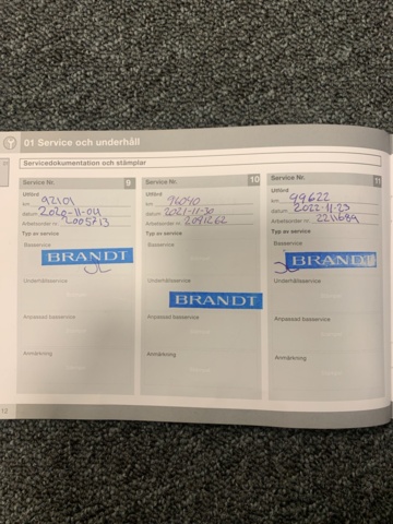 1123961-62 Volvo V60 T3 Manual, 150hp Momentum 2012