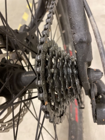 998980-10 Bicycle Nakamura Smith. 21 gears