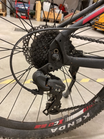 998980-11 Bicycle Nakamura Smith. 21 gears