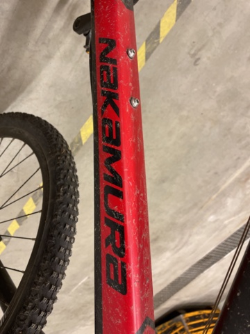 998980-13 Bicycle Nakamura Smith. 21 gears