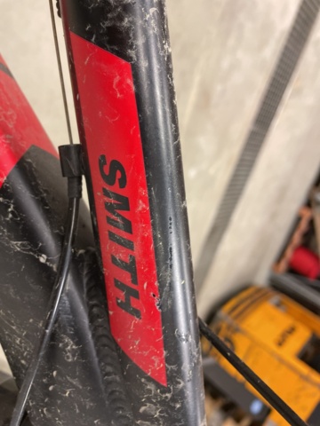 998980-14 Bicycle Nakamura Smith. 21 gears