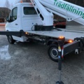 1061994-57 Mercedes-Benz Sprinter 314 CDI RWD Chassis 2.2 CDI with Ruthmann Lift TB 290