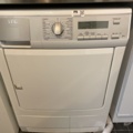 1066890-1 Tumble dryer AEG electrolux lavatherm - Scratch object