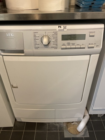 1066890-1 Tumble dryer AEG electrolux lavatherm - Scratch object