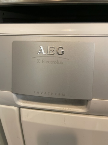 1066890-3 Tumble dryer AEG electrolux lavatherm - Scratch object