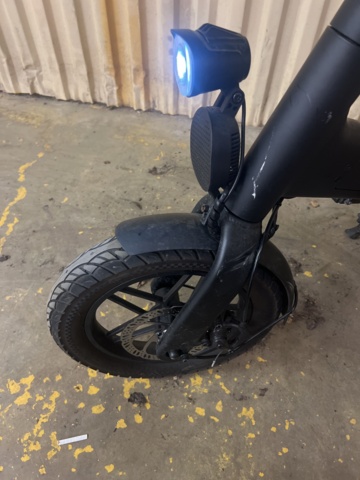 1117304-3 Electric moped Class 2 Vässla Bike 25km/h