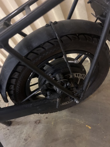 1117304-4 Electric moped Class 2 Vässla Bike 25km/h