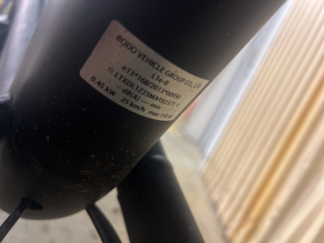 1117304-5 Electric moped Class 2 Vässla Bike 25km/h