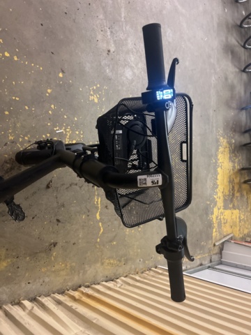 1117304-6 Electric moped Class 2 Vässla Bike 25km/h