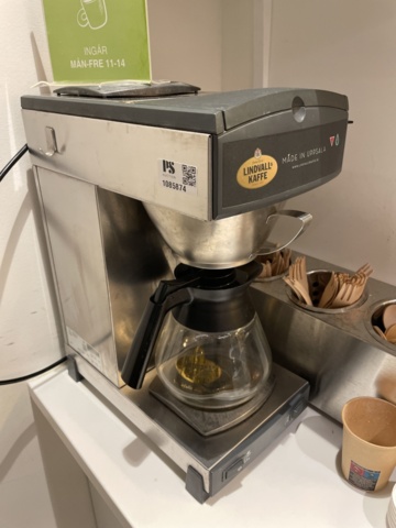 1085874-1 Coffee maker Bravilor bonamat including Water station