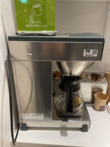 1085874-3 Coffee maker Bravilor bonamat including Water station