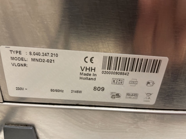 1085874-4 Coffee maker Bravilor bonamat including Water station