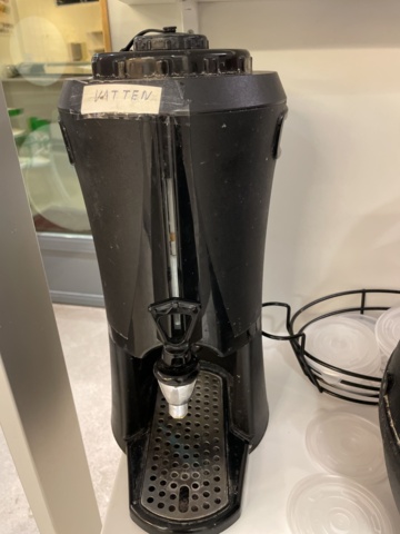 1085874-5 Coffee maker Bravilor bonamat including Water station