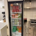 1085878-1 Beverage cooler with glass door Tefcold CEV425CP/R600a