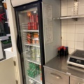 1085878-2 Beverage cooler with glass door Tefcold CEV425CP/R600a
