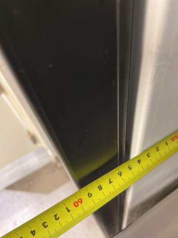 1085878-5 Beverage cooler with glass door Tefcold CEV425CP/R600a