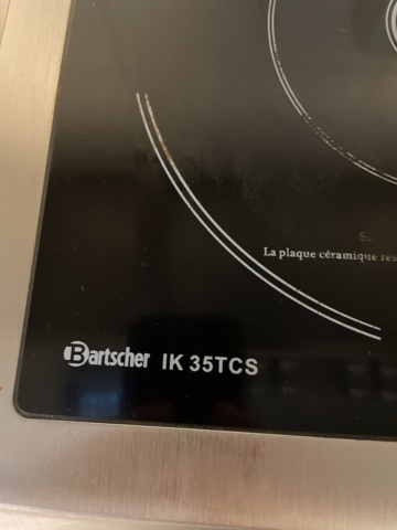1085879-3 Induction stove Bartscher IK 35TCS