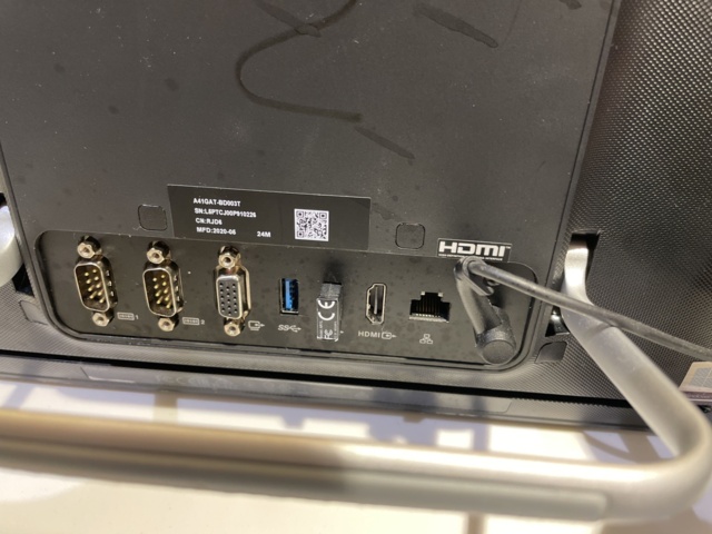 1085910-4 Two Bong screens - Asus/Telac