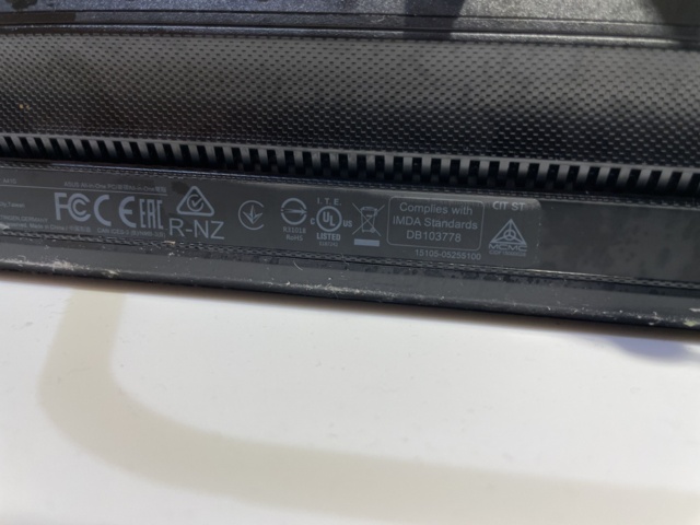 1085910-5 Two Bong screens - Asus/Telac