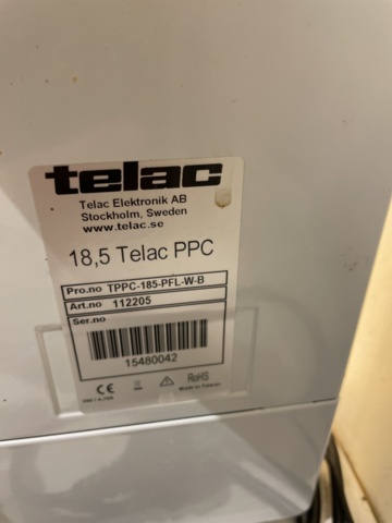 1085910-8 Two Bong screens - Asus/Telac